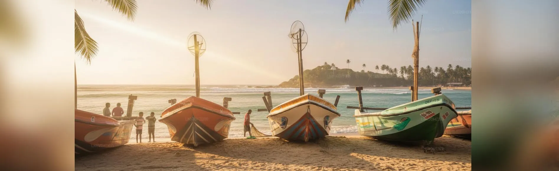 Day 1 - Arrival in Negombo