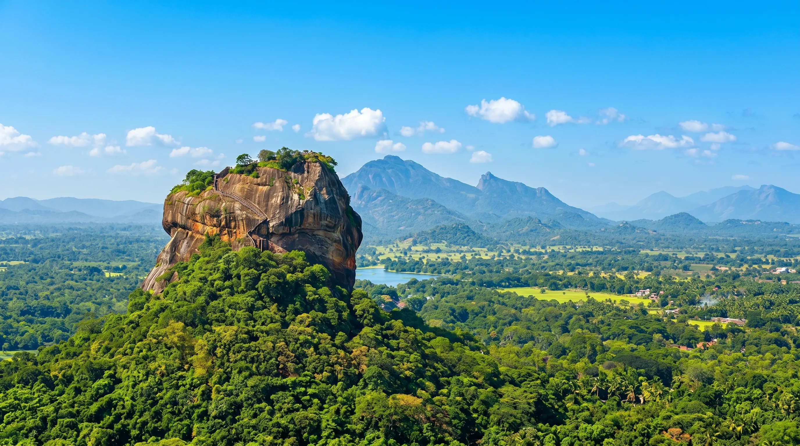 Day 3 - Wilpattu to Sigiriya / Habarana