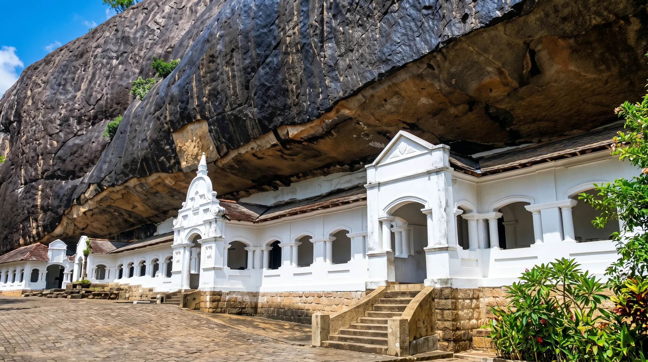 14-Day Tour - Day 4 - Sigiriya (via Aukana & Dambulla)
