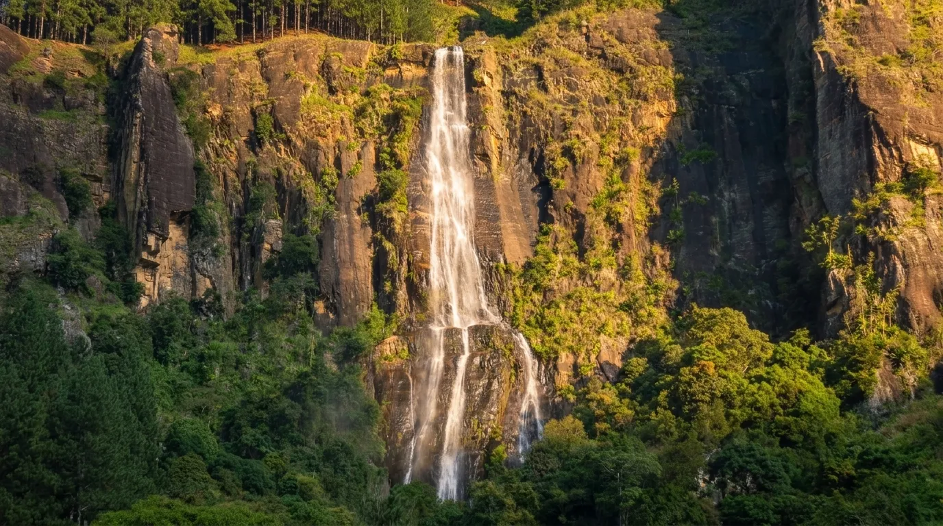 Day 6 - Nuwara Eliya (Part 1 - Bambarakanda Falls)