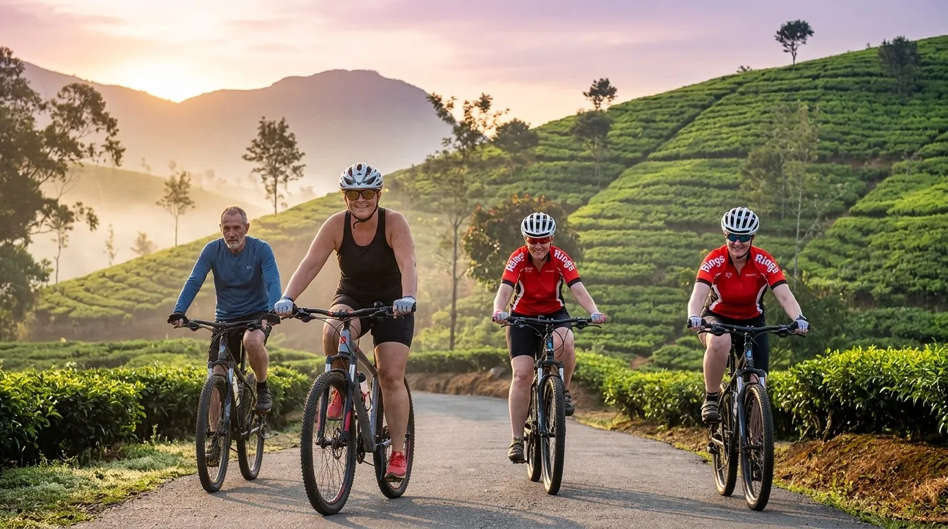 Day 8 - Cycling Tour in Nuwara Eliya